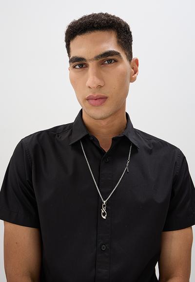 Collier - argenté