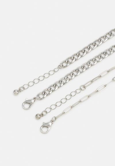 Collier - argenté