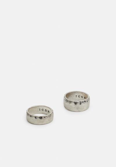 Bague - argenté