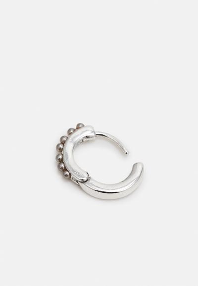 Boucles d'oreilles - argenté