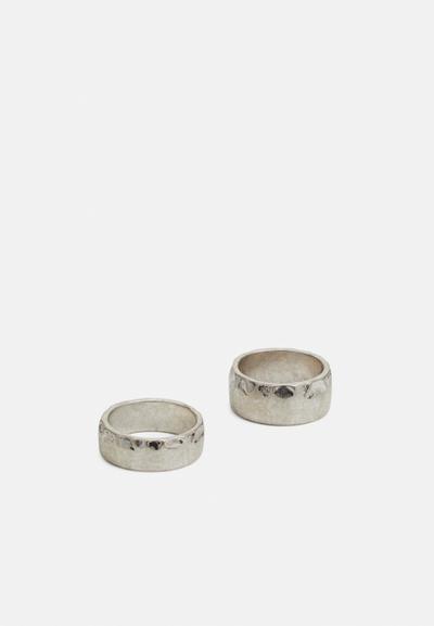 Bague - argenté
