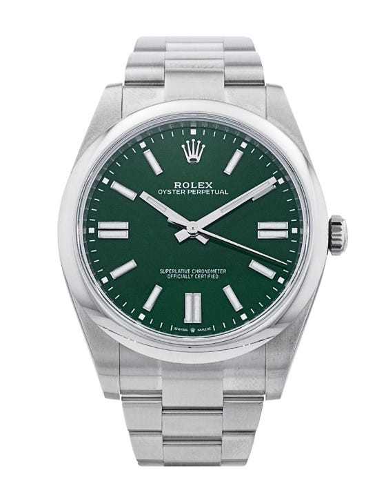 Rolex Oyster Perpetual 124300