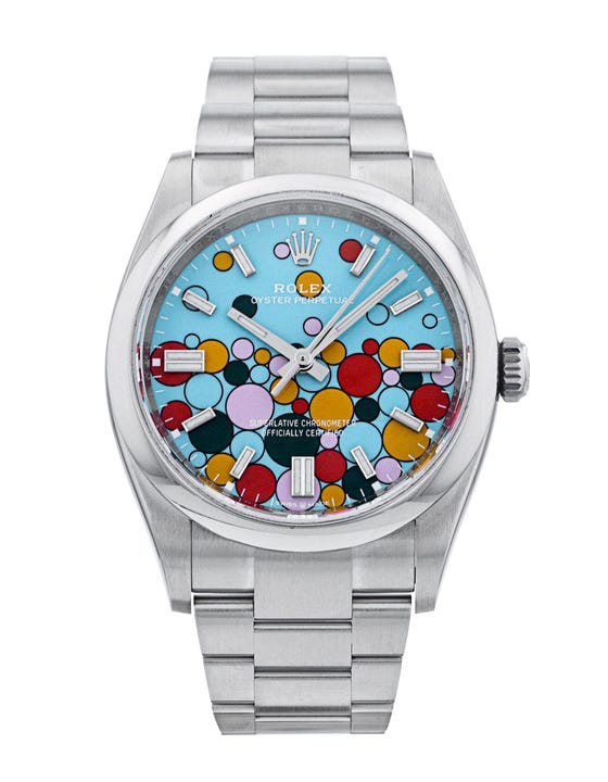 Rolex Oyster Perpetual 126000