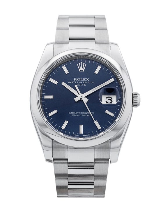 Rolex Oyster Perpetual Date 115200