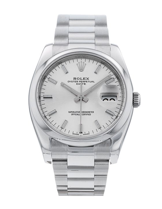 Rolex Oyster Perpetual Date 115200