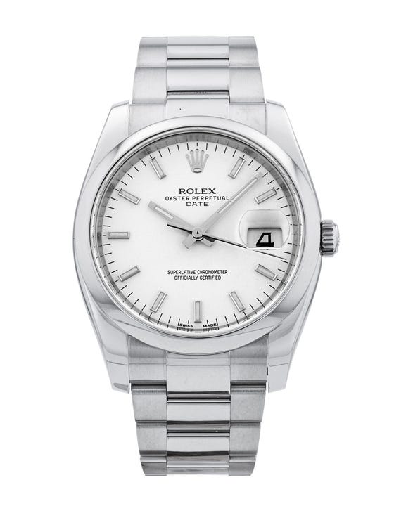 Rolex Oyster Perpetual Date 115200