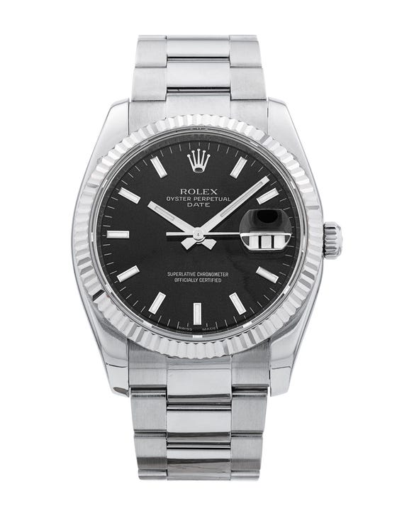 Rolex Oyster Perpetual Date 115234