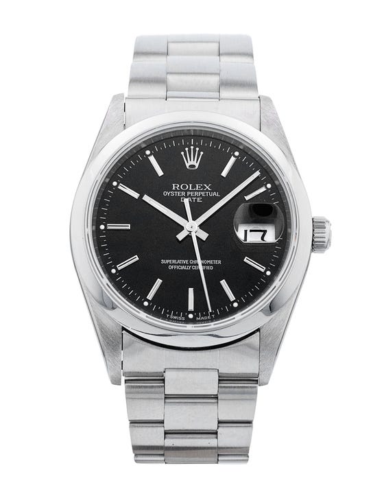 Rolex Oyster Perpetual Date 15200