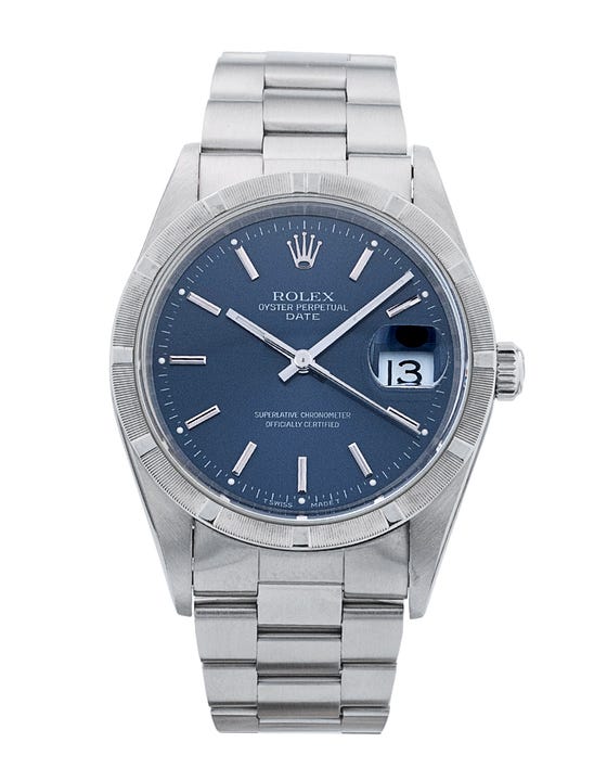 Rolex Oyster Perpetual Date 15210