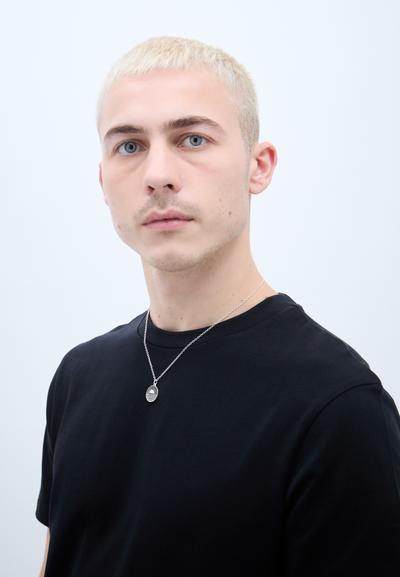 Collier - argenté