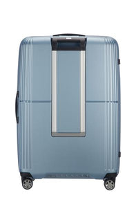 Samsonite Valise à roulettes - bleu métallisé