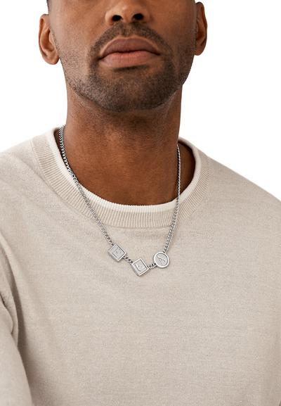 Collier - argenté