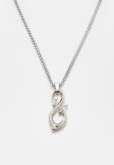 Collier - argenté