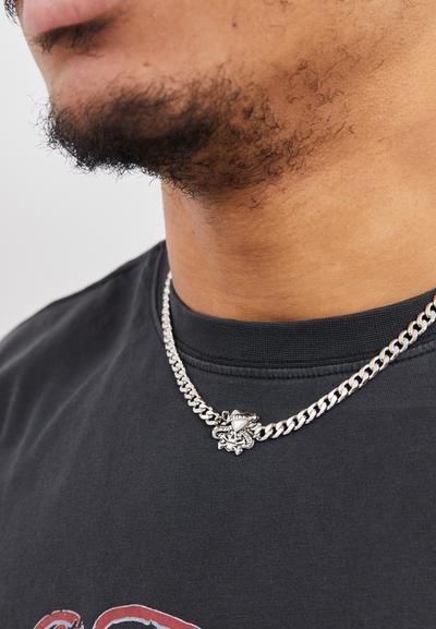 Collier - argenté