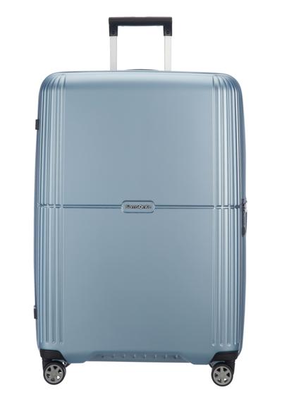 Samsonite Valise à roulettes - bleu métallisé